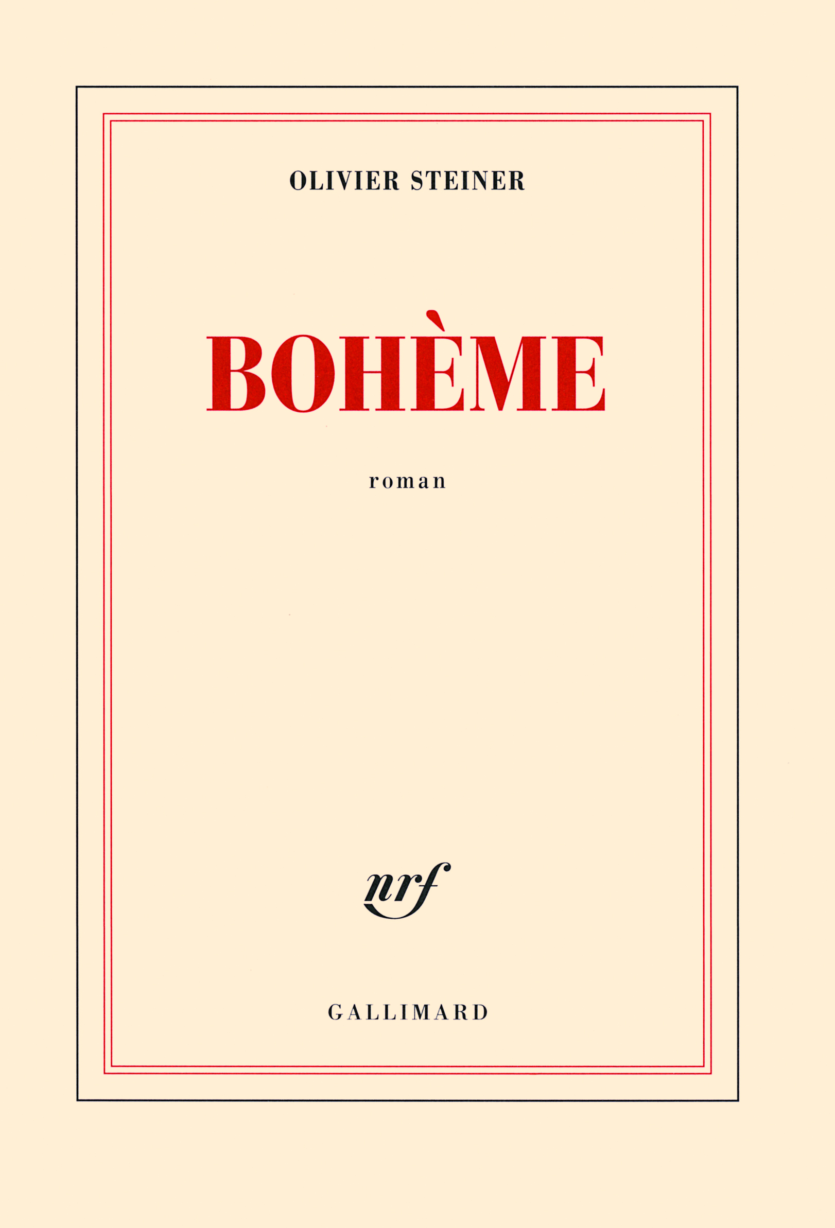 Bohème (9782070135950-front-cover)