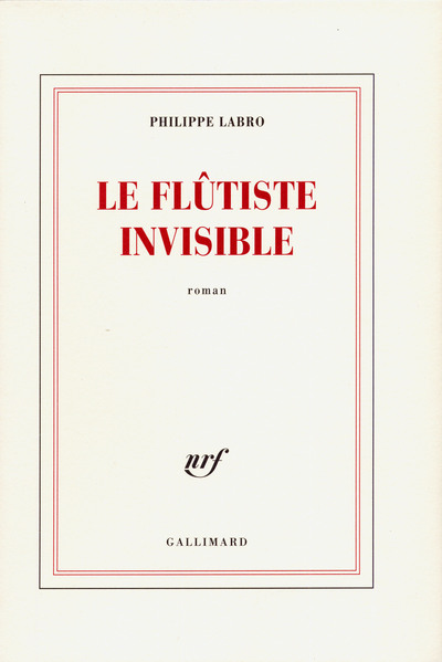 LE FLUTISTE INVISIBLE (9782070196111-front-cover)