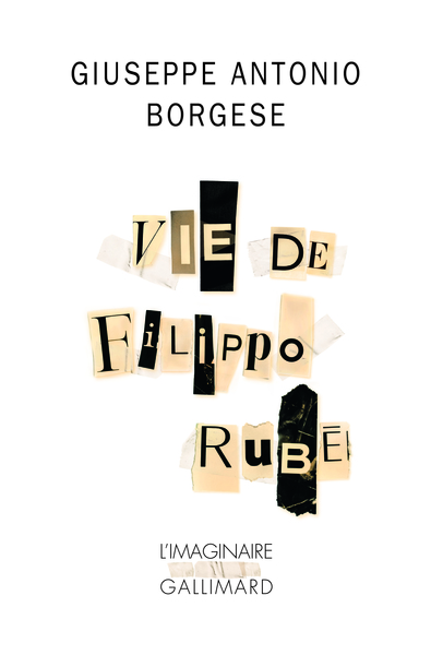 Vie de Filippo Rubè (9782070148080-front-cover)