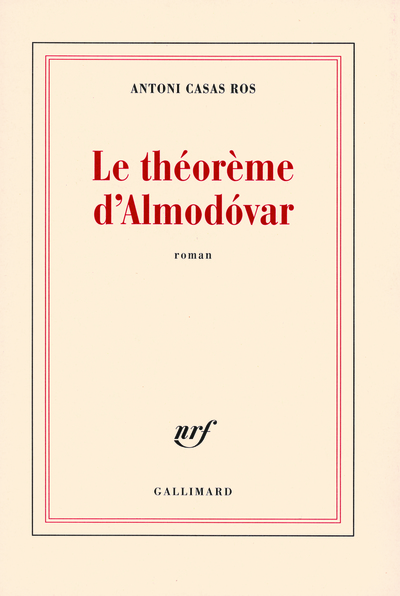 Le théorème d'Almodóvar (9782070119301-front-cover)