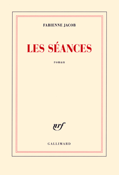 Les séances (9782070196692-front-cover)