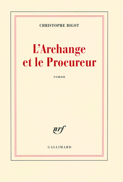 L'Archange et le Procureur (9782070120840-front-cover)