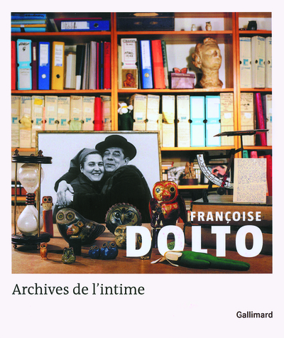 Françoise Dolto. Archives de l'intime (9782070123698-front-cover)