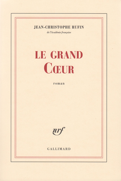 Le grand Coeur (9782070119424-front-cover)