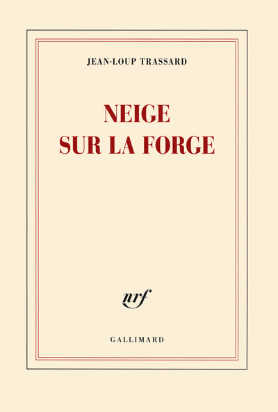 Neige sur la forge (9782070149384-front-cover)