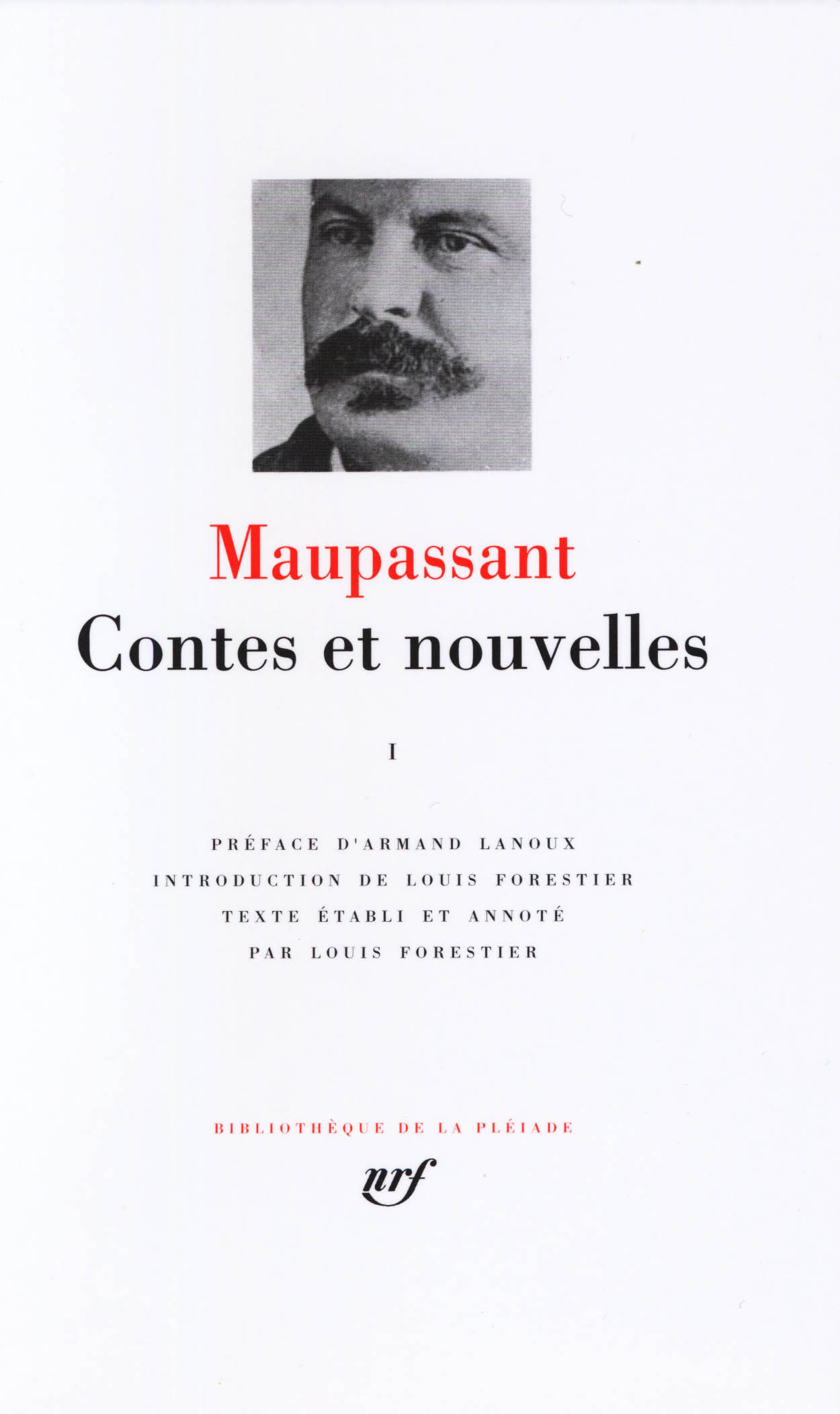 Contes et nouvelles (9782070108053-front-cover)