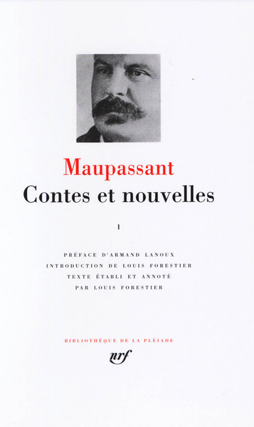 Contes et nouvelles (9782070108053-front-cover)