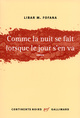 Comme la nuit se fait lorsque le jour s'en va (9782070178278-front-cover)