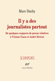 Il y a des journalistes partout, De quelques coupures de presse relatives à Tristan Tzara et André Breton (9782070149445-front-cover)