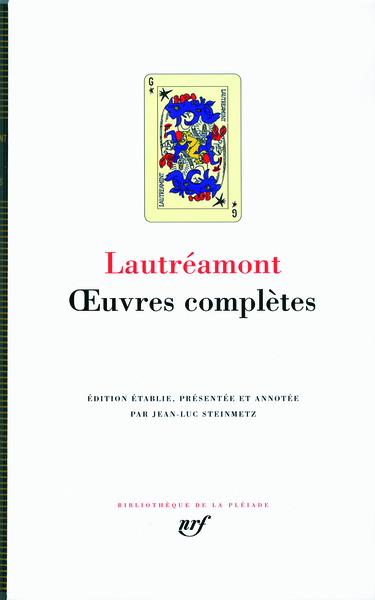 Œuvres complètes (9782070119141-front-cover)
