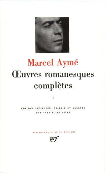 Œuvres romanesques complètes (9782070111572-front-cover)