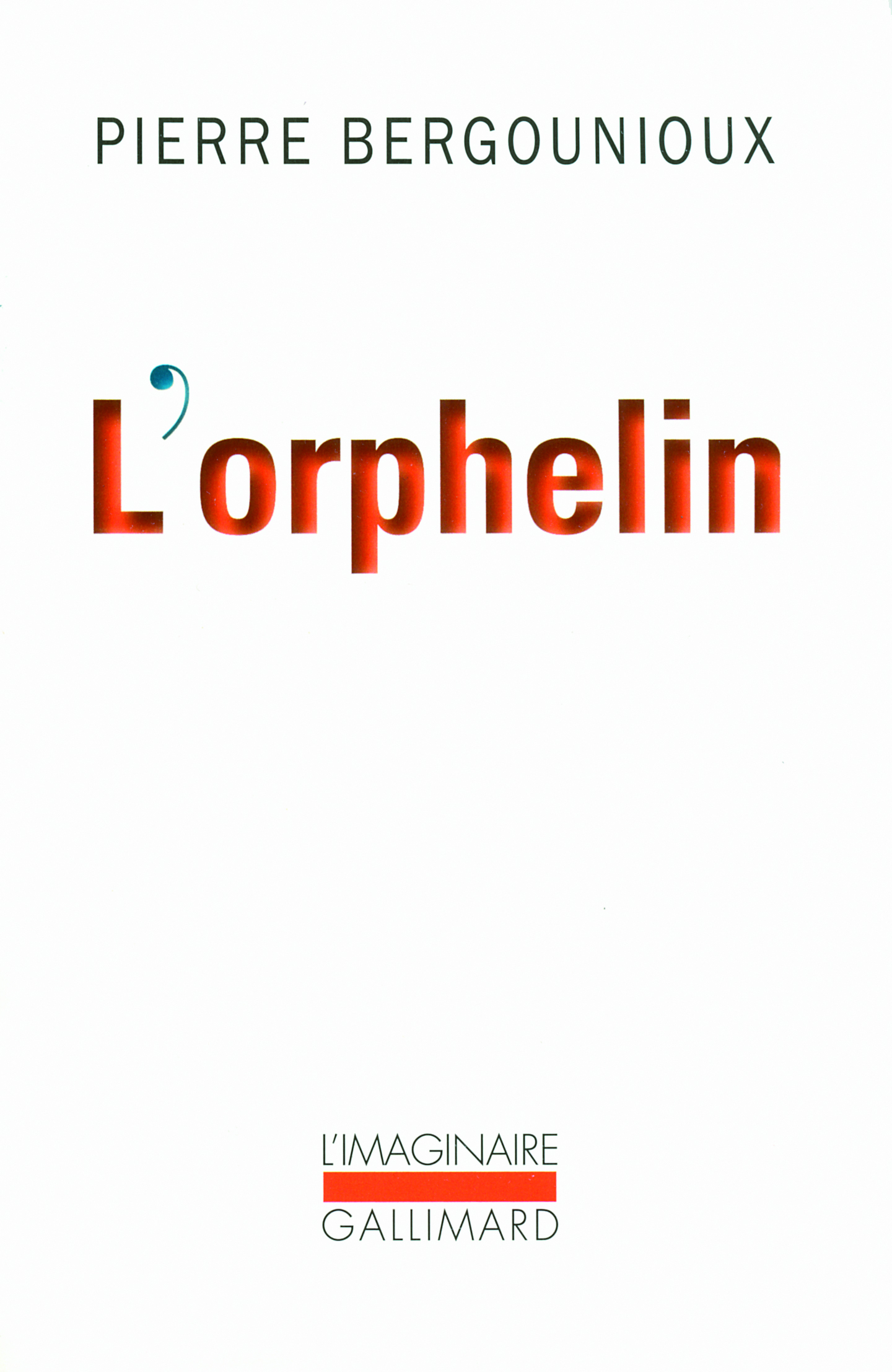 L'orphelin (9782070127238-front-cover)