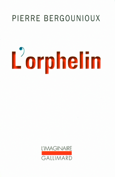 L'orphelin (9782070127238-front-cover)