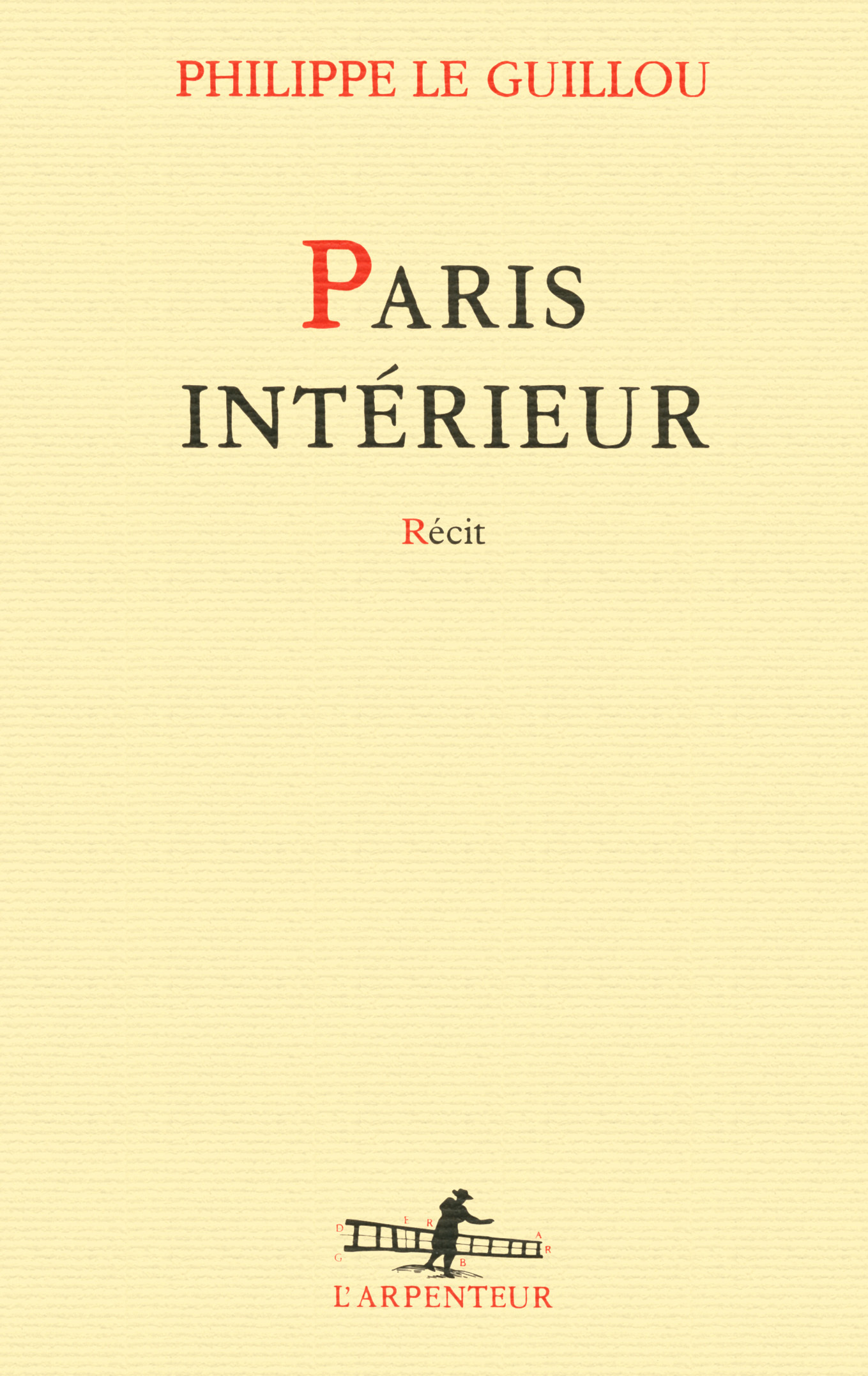 Paris intérieur (9782070148127-front-cover)