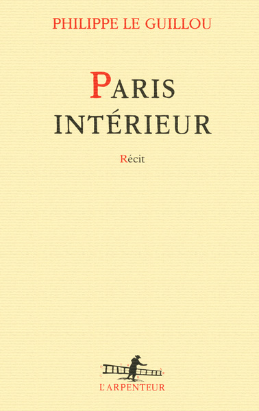 Paris intérieur (9782070148127-front-cover)