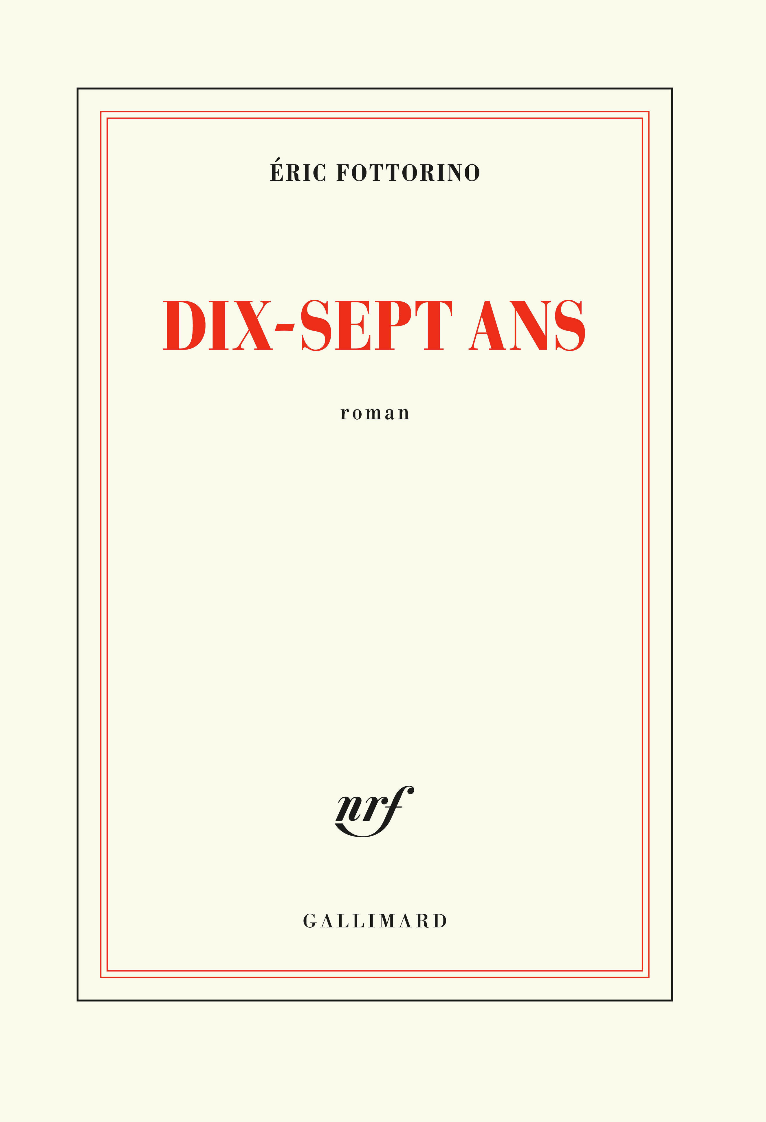 Dix-sept ans (9782070141128-front-cover)