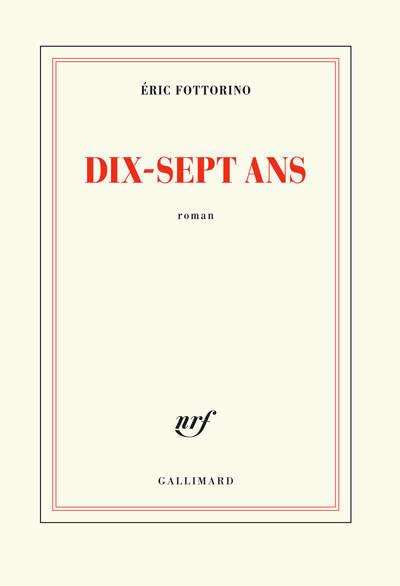 Dix-sept ans (9782070141128-front-cover)
