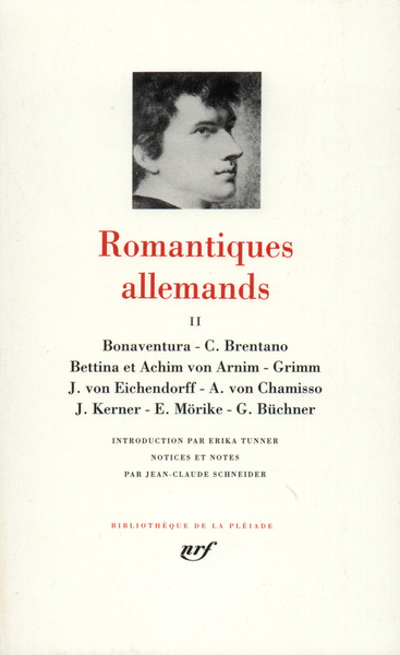 Romantiques allemands (9782070106929-front-cover)