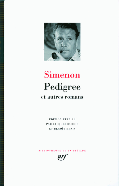 Pedigree et autres romans (9782070117987-front-cover)