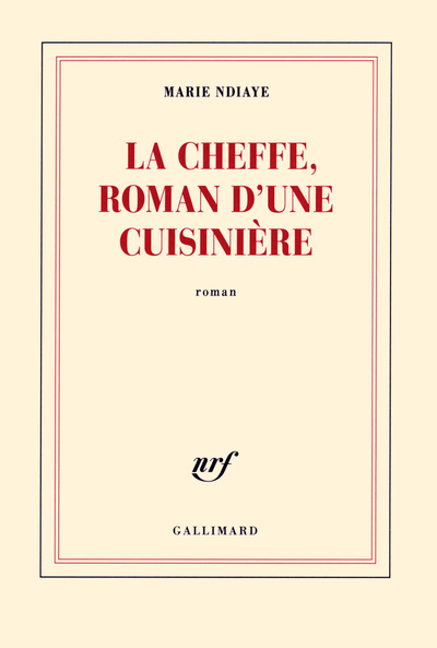 La Cheffe, roman d'une cuisinière (9782070116232-front-cover)