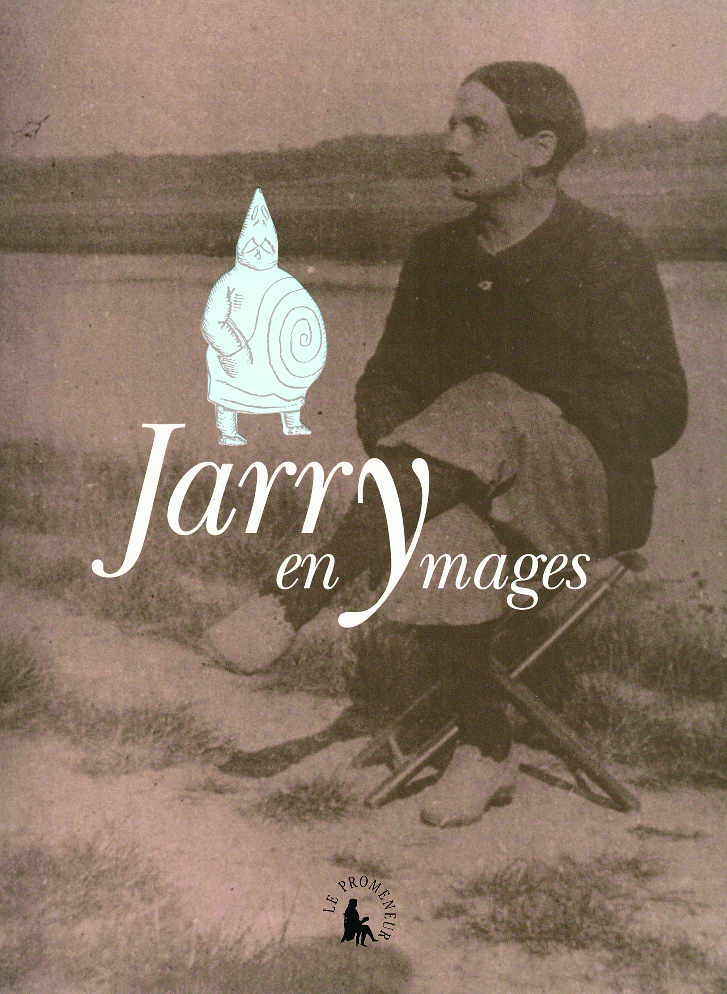 Jarry en ymages (9782070136155-front-cover)