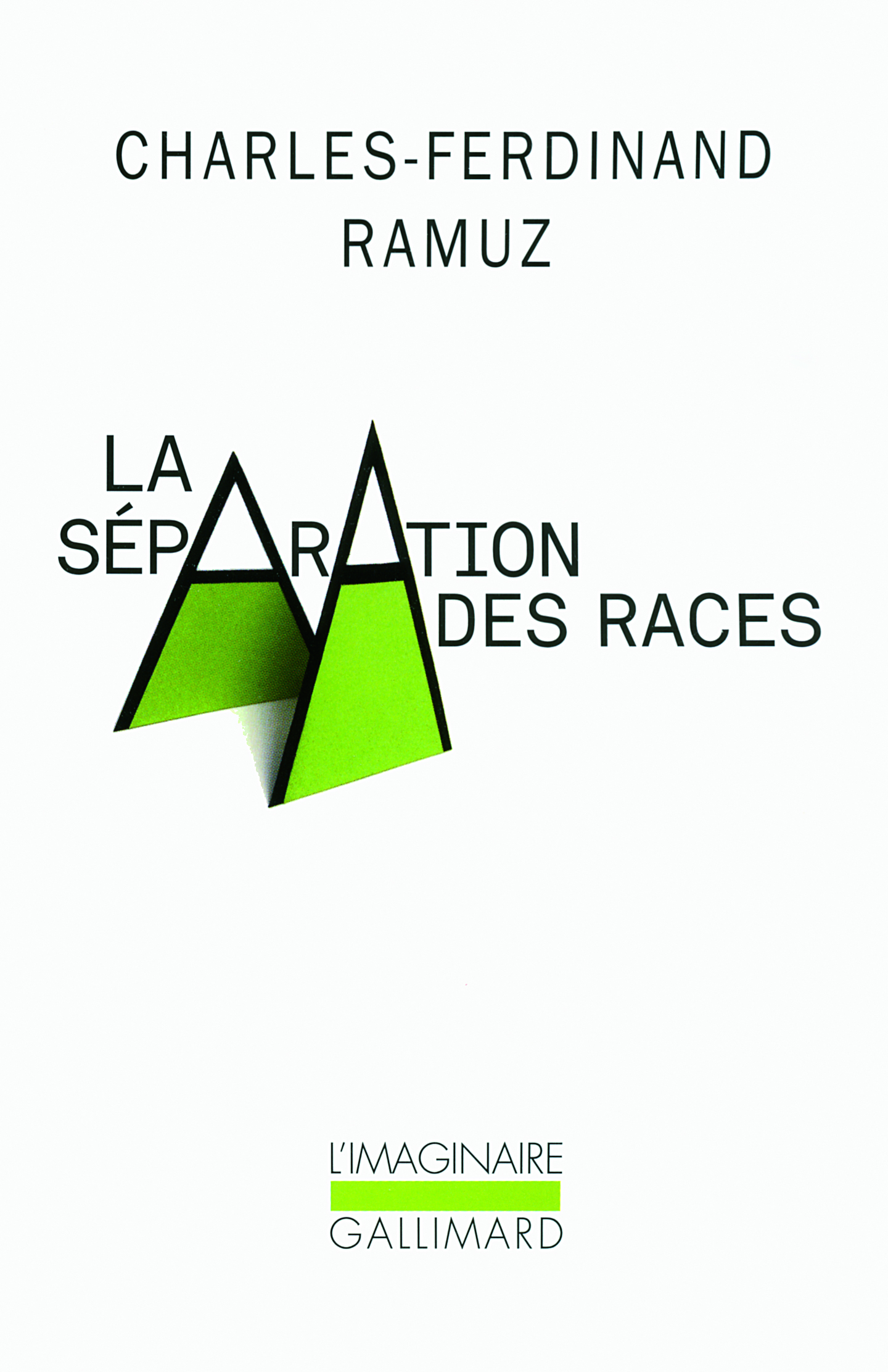 La séparation des races (9782070129072-front-cover)