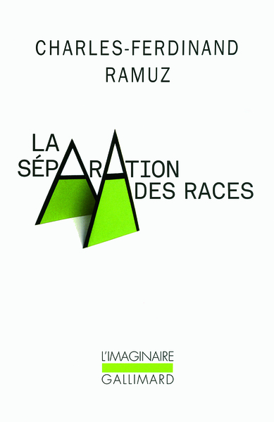 La séparation des races (9782070129072-front-cover)