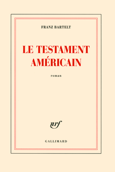 Le testament américain (9782070137008-front-cover)