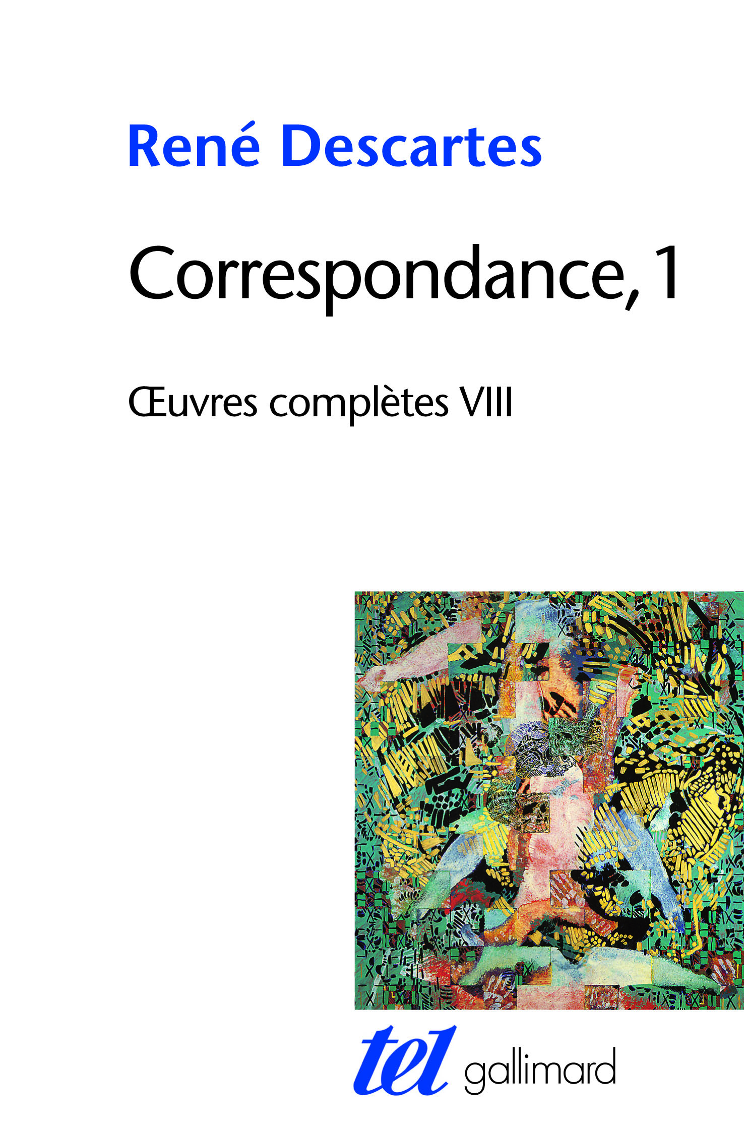 Correspondance, 1 (9782070138548-front-cover)