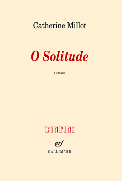O Solitude (9782070134472-front-cover)
