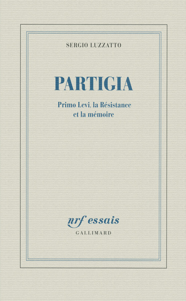 Partigia, Primo Levi, la Résistance et la mémoire (9782070143887-front-cover)