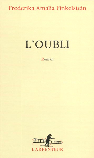 L'oubli (9782070146505-front-cover)