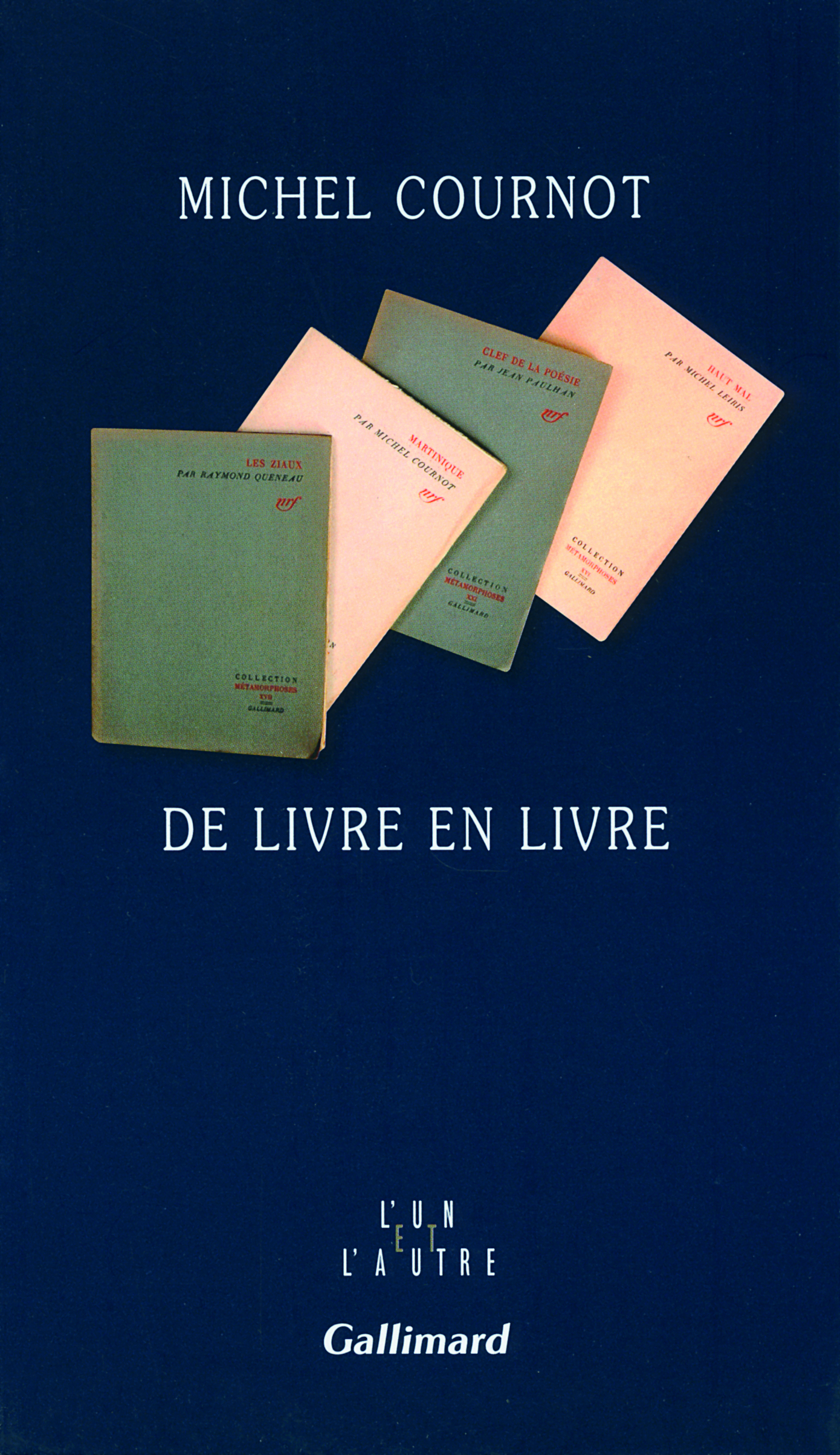 De livre en livre (9782070136674-front-cover)