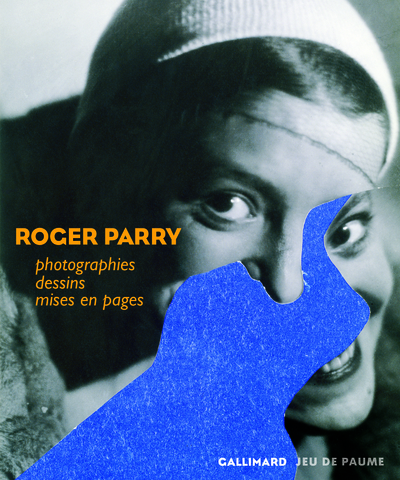 Roger Parry, Photographies, dessins, mises en pages (9782070119035-front-cover)
