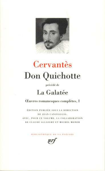 Don Quichotte/La Galatée (9782070114221-front-cover)