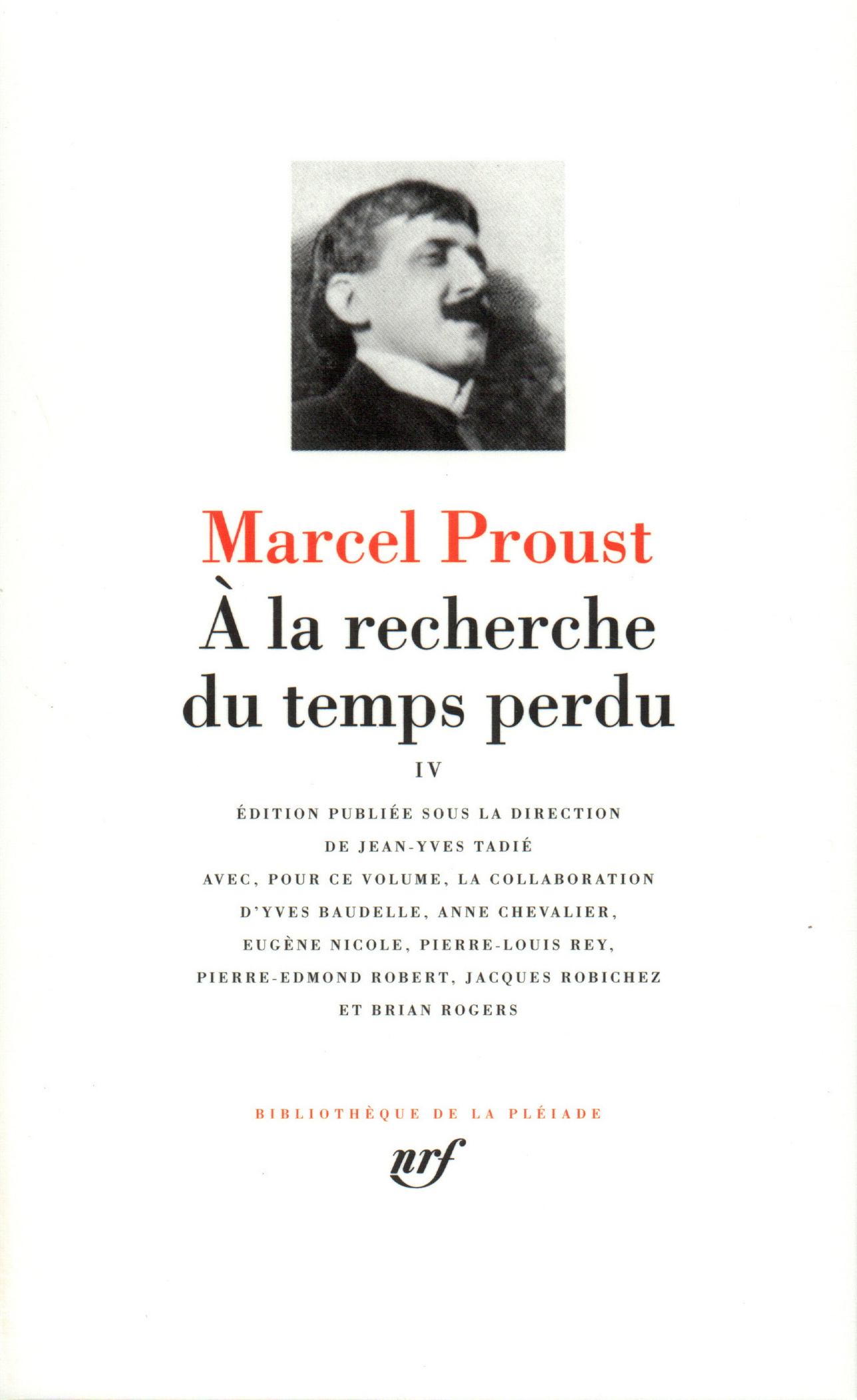 À la recherche du temps perdu (9782070111640-front-cover)