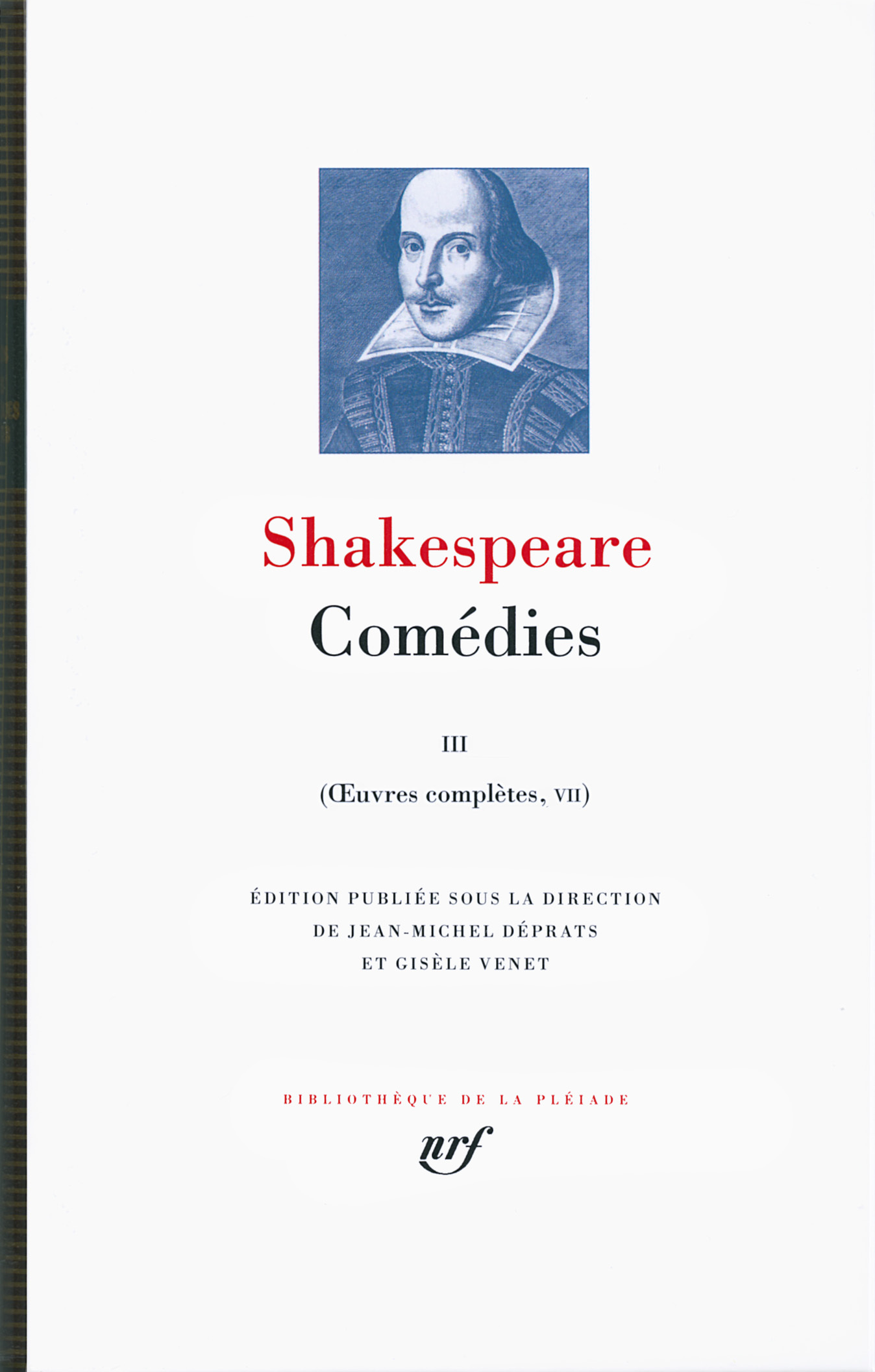 Comédies (9782070178490-front-cover)