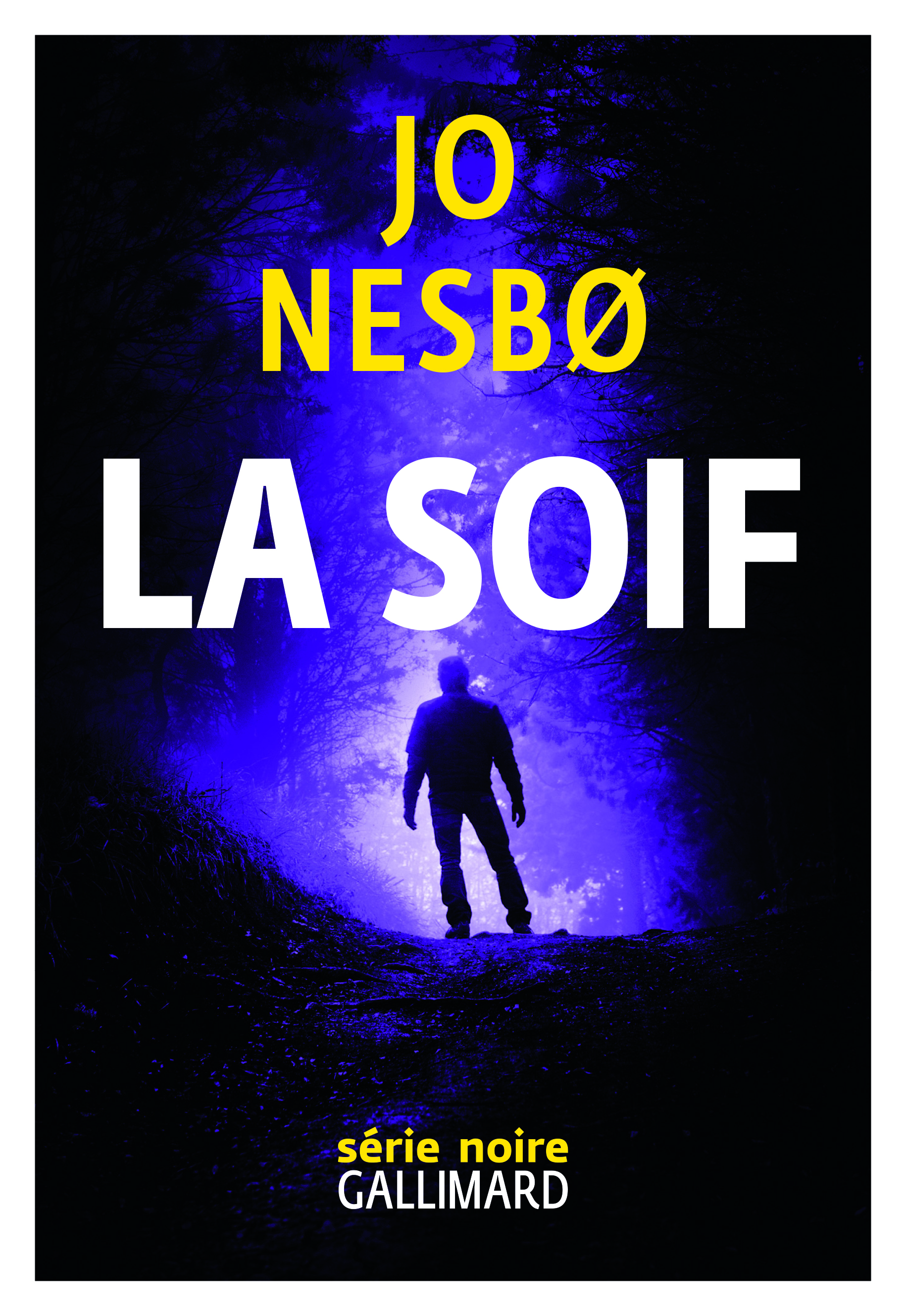 La Soif, Une enquête de l'inspecteur Harry Hole (9782070145041-front-cover)