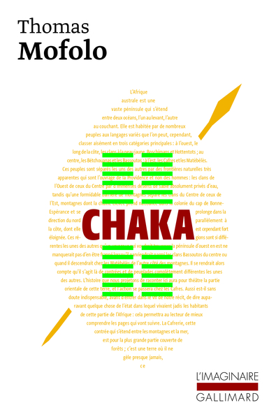 Chaka, Une épopée bantoue (9782070129584-front-cover)
