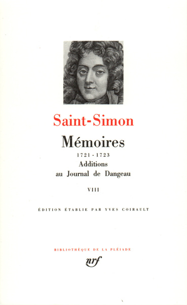 Mémoires / Additions au Journal de Dangeau (9782070110155-front-cover)