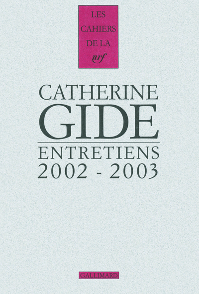 Entretiens, (2002-2003) (9782070120338-front-cover)
