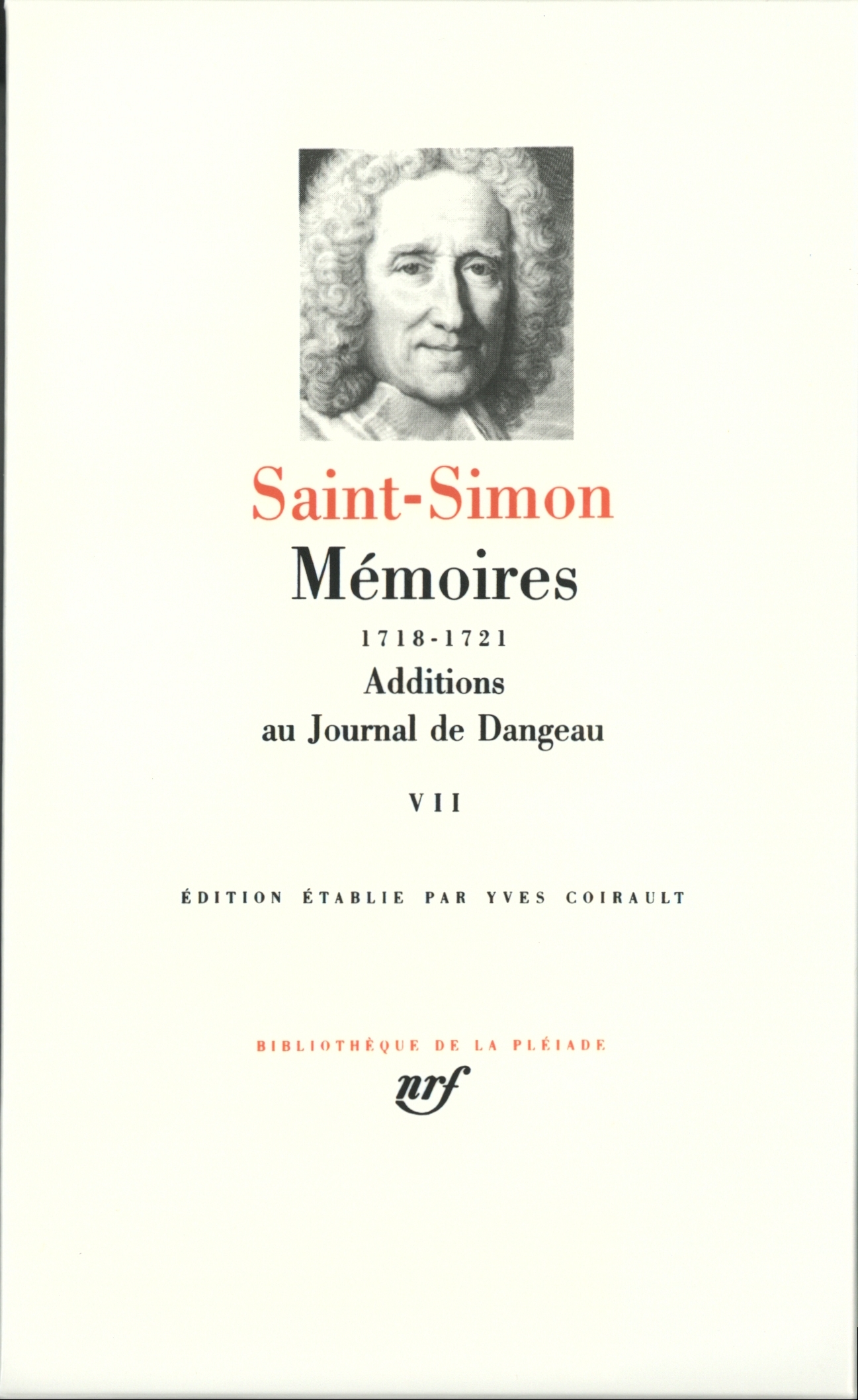 Mémoires / Additions au Journal de Dangeau (9782070110148-front-cover)