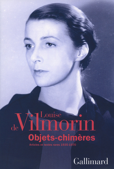 Objets-chimères, Articles et textes rares (1935-1970) (9782070196913-front-cover)