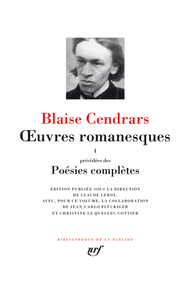 OEuvres romanesques/Poésies complètes (9782070127580-front-cover)
