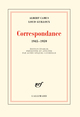 Correspondance, (1945-1959) (9782070139262-front-cover)