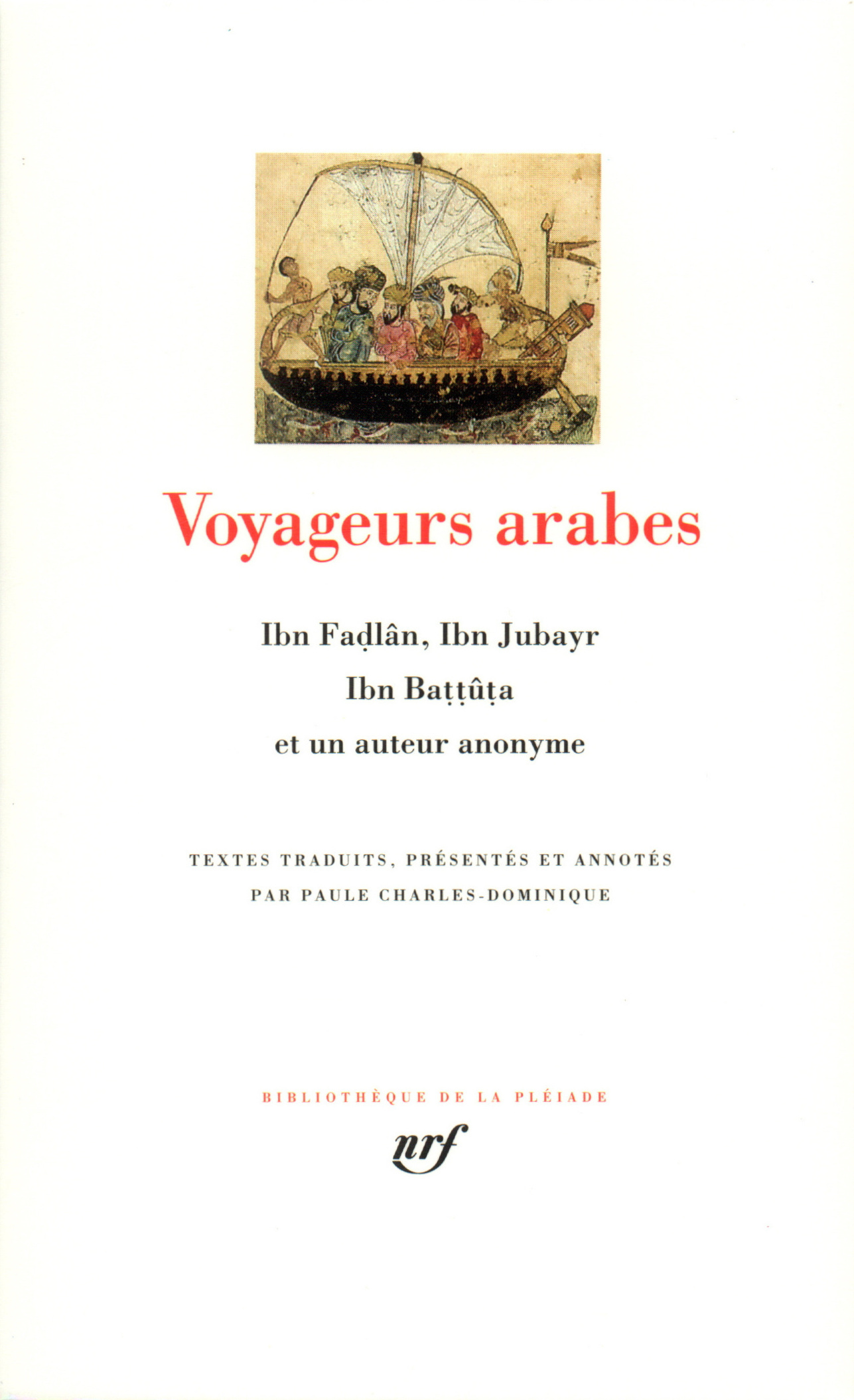 Voyageurs arabes (9782070114696-front-cover)