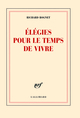 Élégies pour le temps de vivre (9782070135622-front-cover)