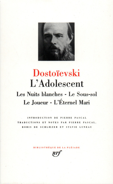 L'Adolescent (9782070101788-front-cover)