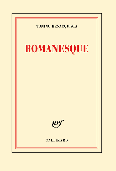 Romanesque (9782070197866-front-cover)