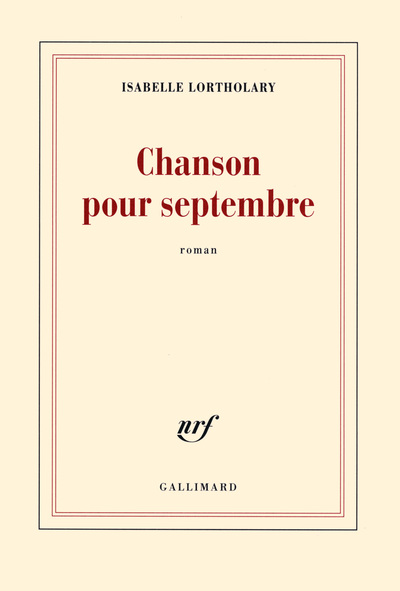 Chanson pour septembre (9782070144013-front-cover)